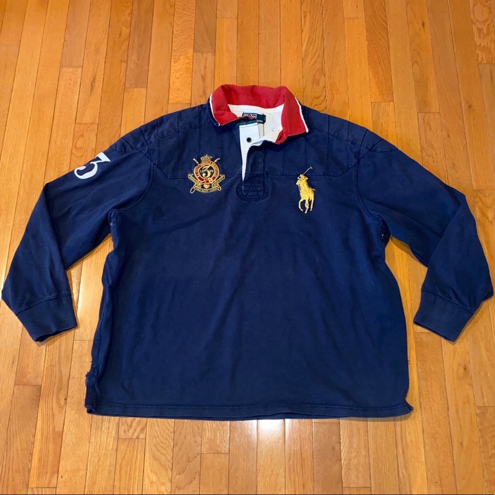 RALPH LAUREN Rugby Polo